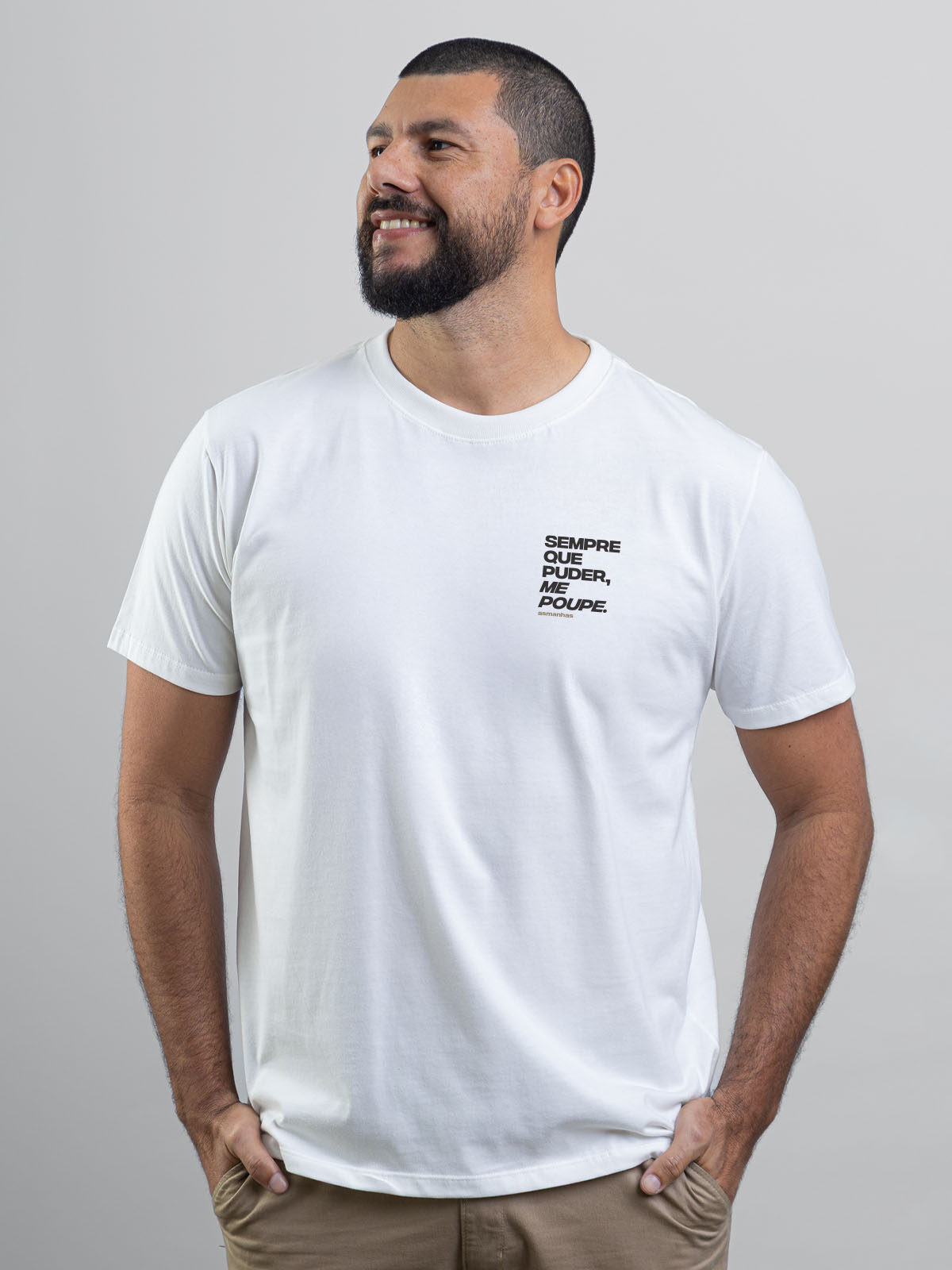 Camiseta Me Poupe Asmanhas