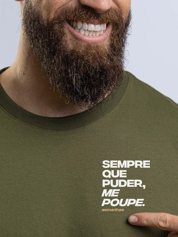 Camiseta Me Poupe Asmanhas