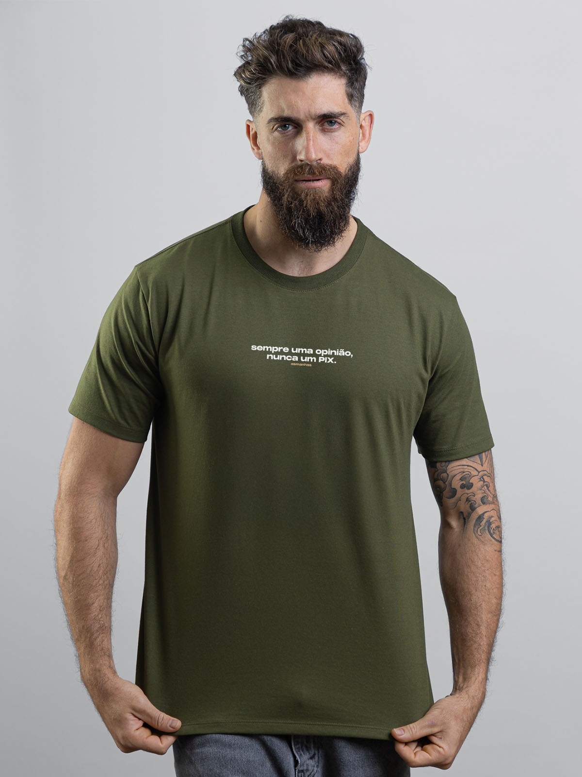 Camiseta Nunca Um Pix Asmanhas Liquida