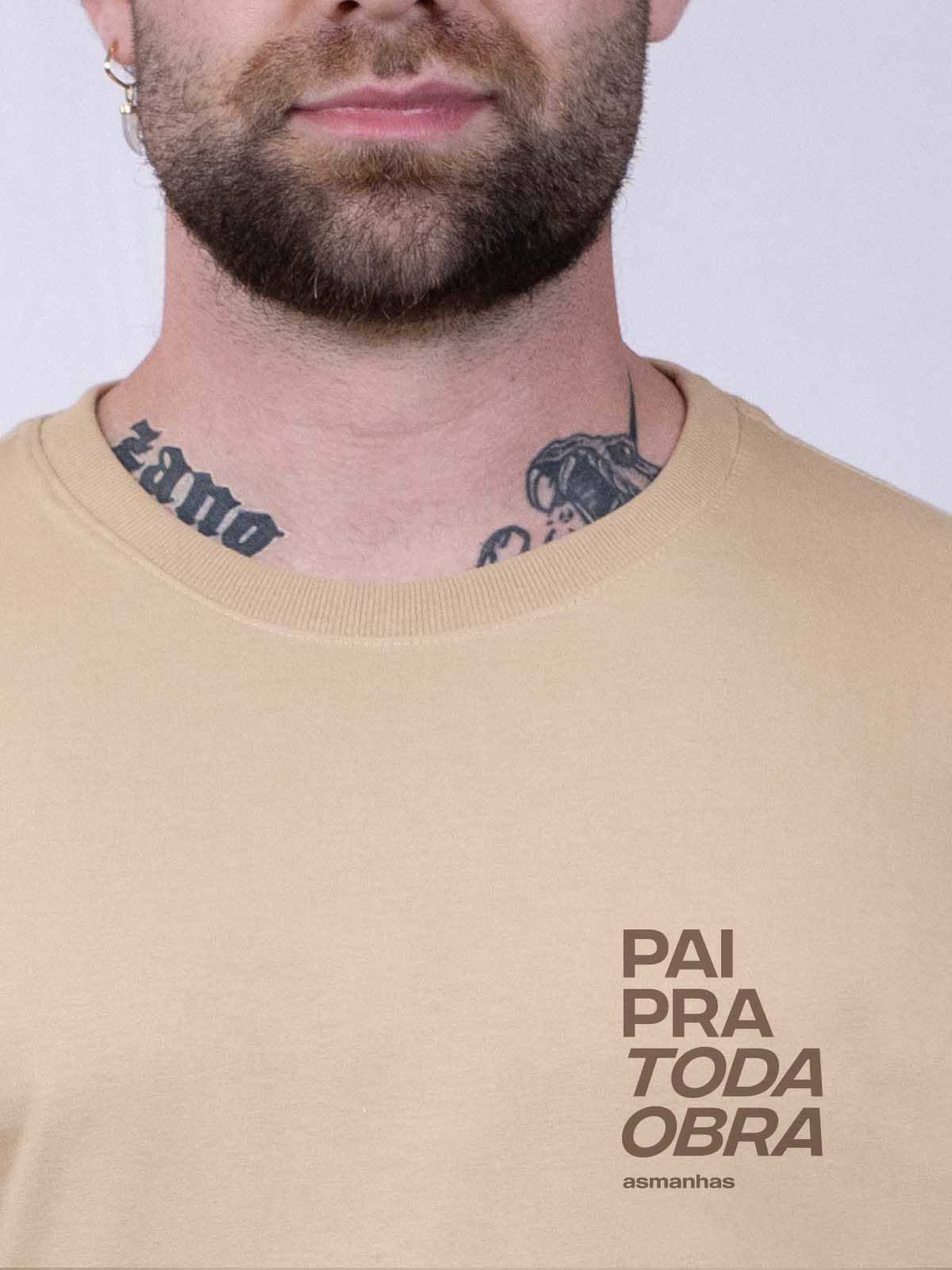 Camiseta Pai Pra Toda Obra Asmanhas