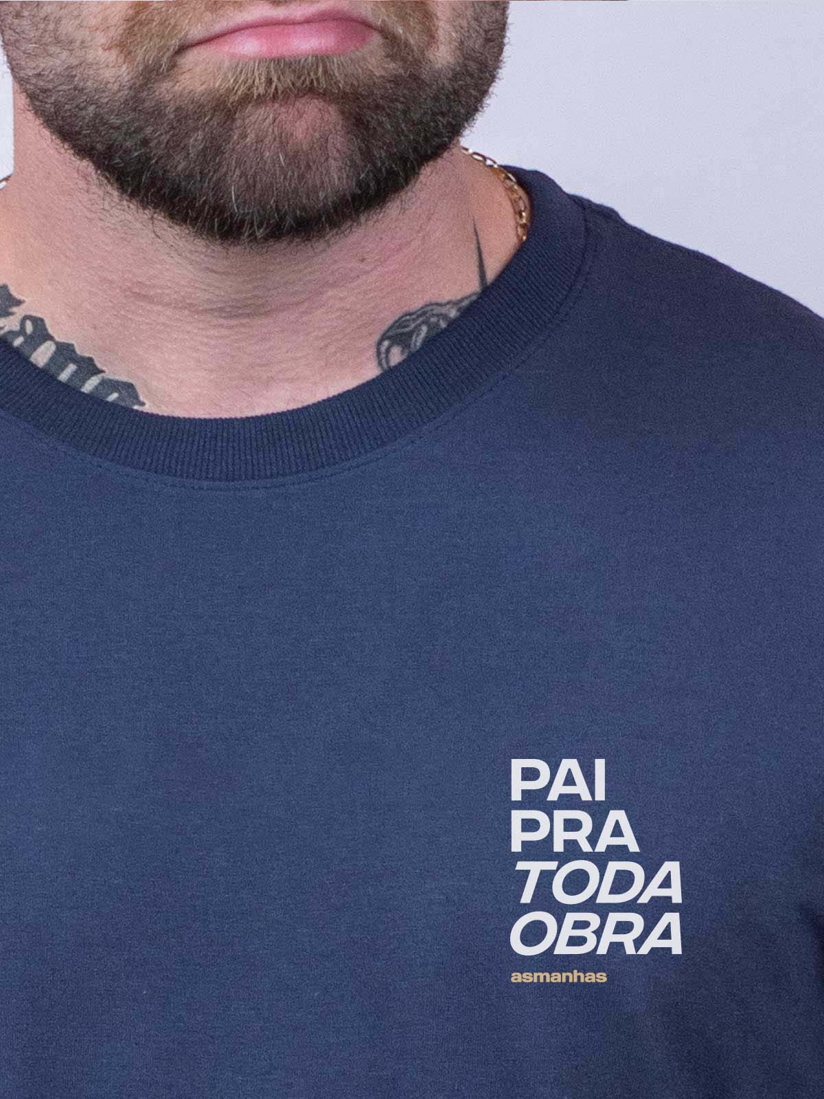 Camiseta Pai Pra Toda Obra Asmanhas