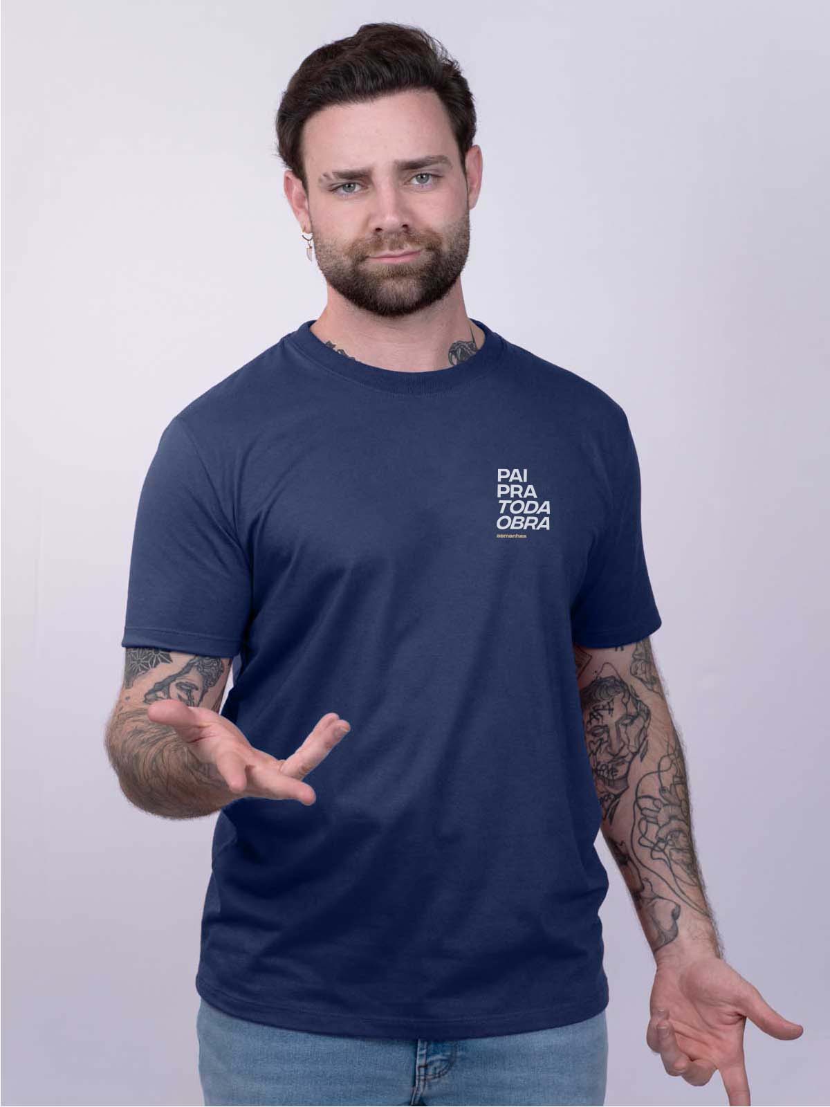 Camiseta Pai Pra Toda Obra Asmanhas