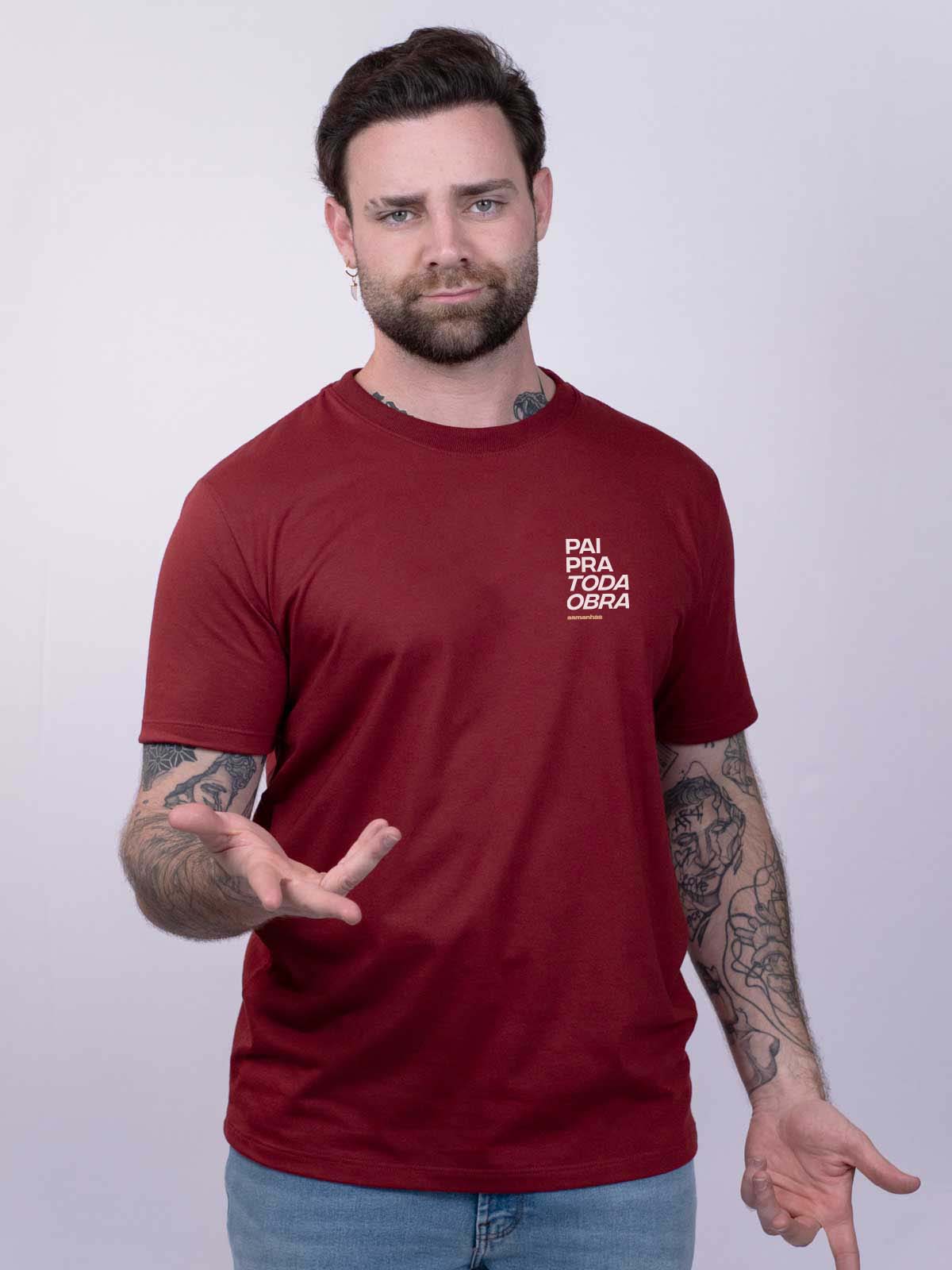 Camiseta Pai Pra Toda Obra Asmanhas