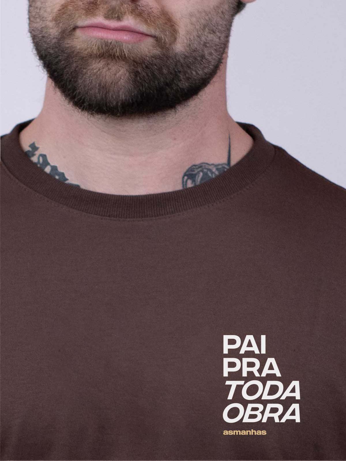 Camiseta Pai Pra Toda Obra Asmanhas