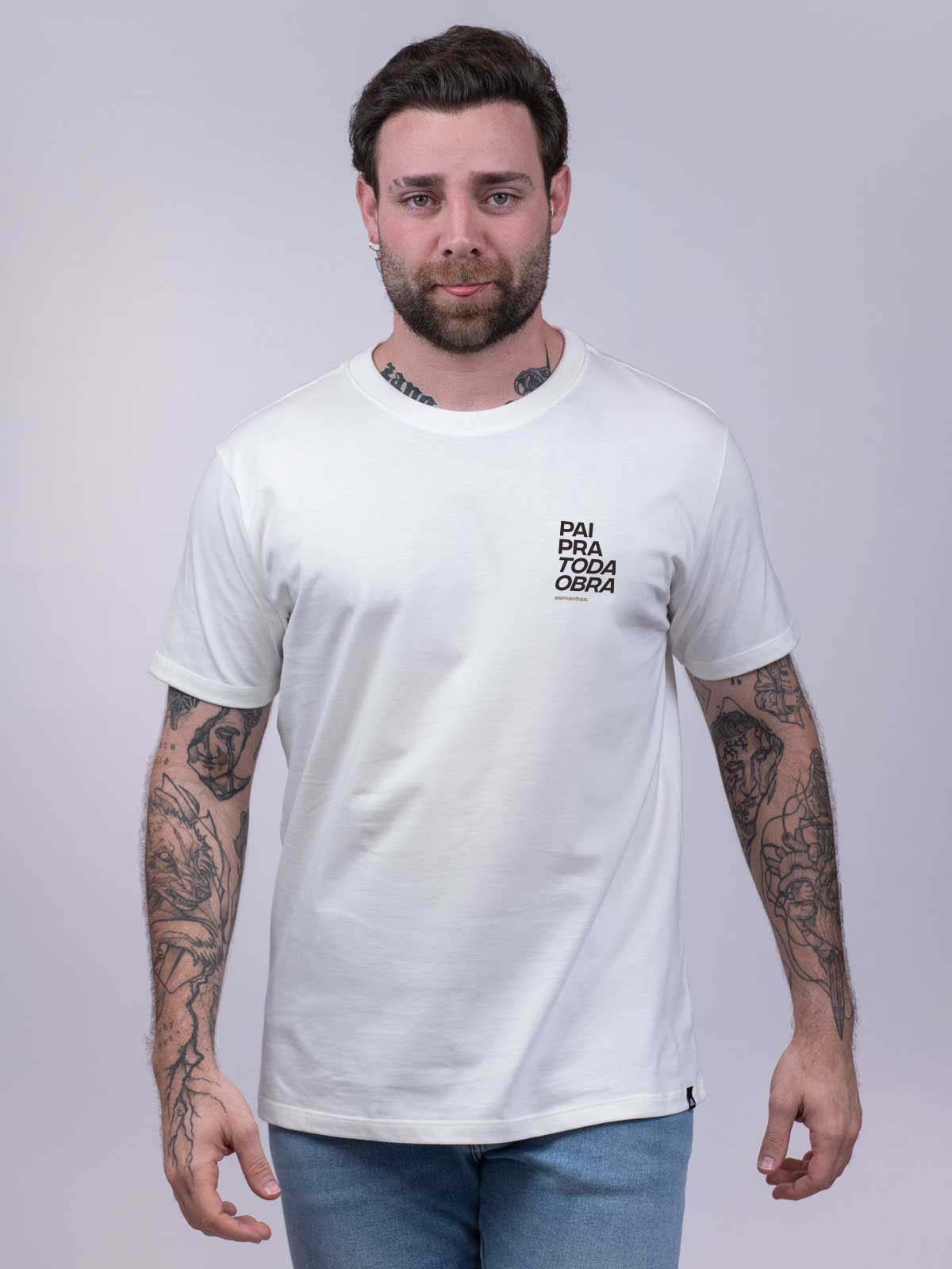 Camiseta Pai Pra Toda Obra Asmanhas