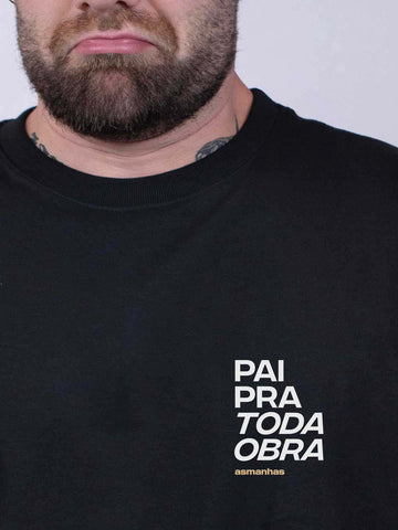 Camiseta Pai Pra Toda Obra Asmanhas