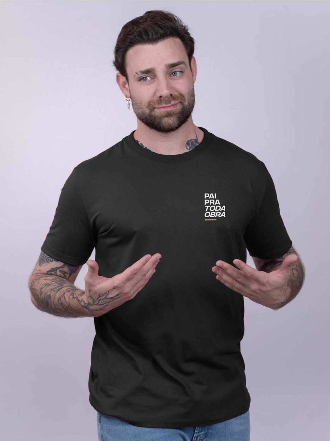 Camiseta Pai Pra Toda Obra Asmanhas