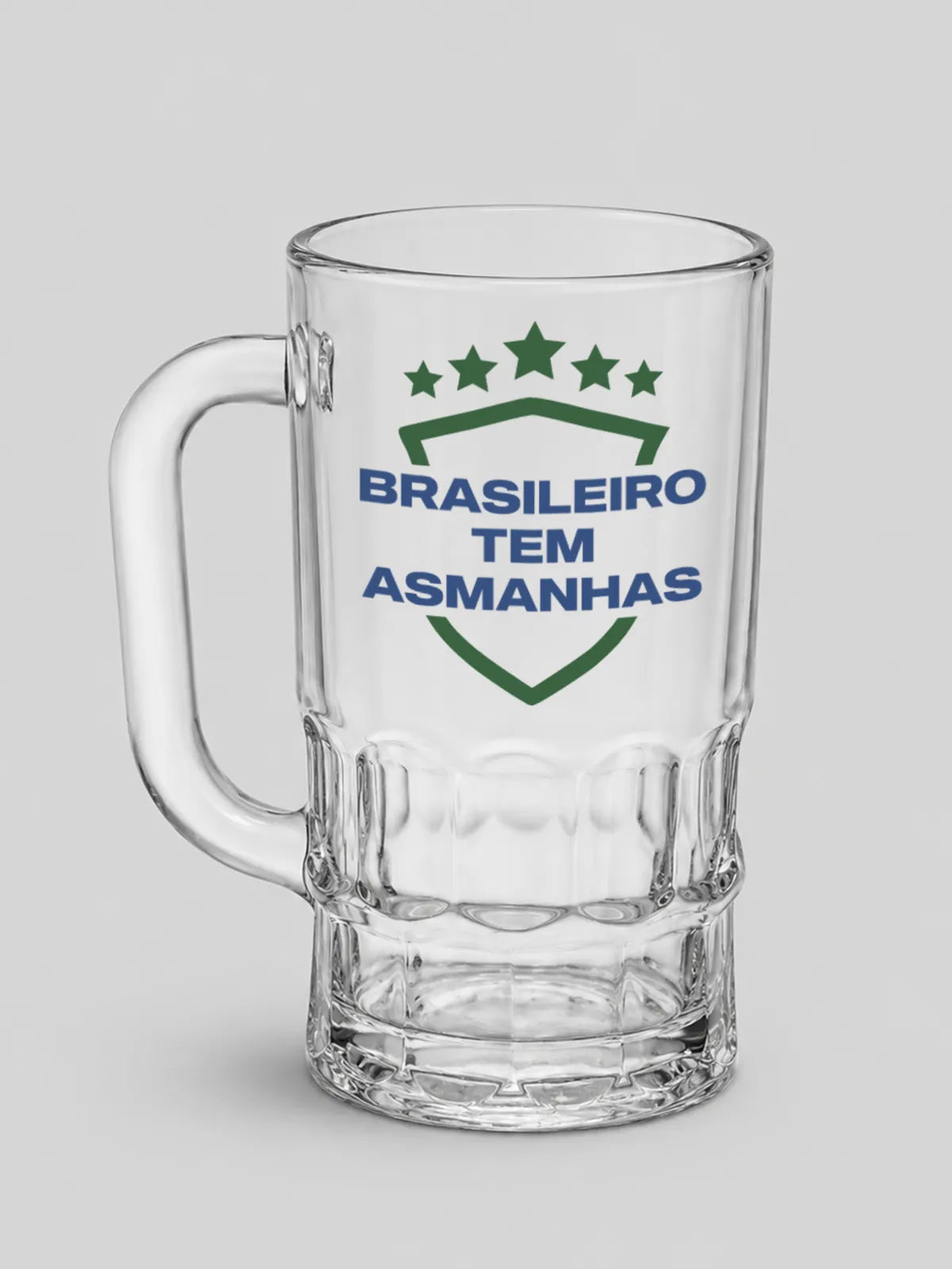 Copo de Chopp Brasileiro Tem Asmanhas