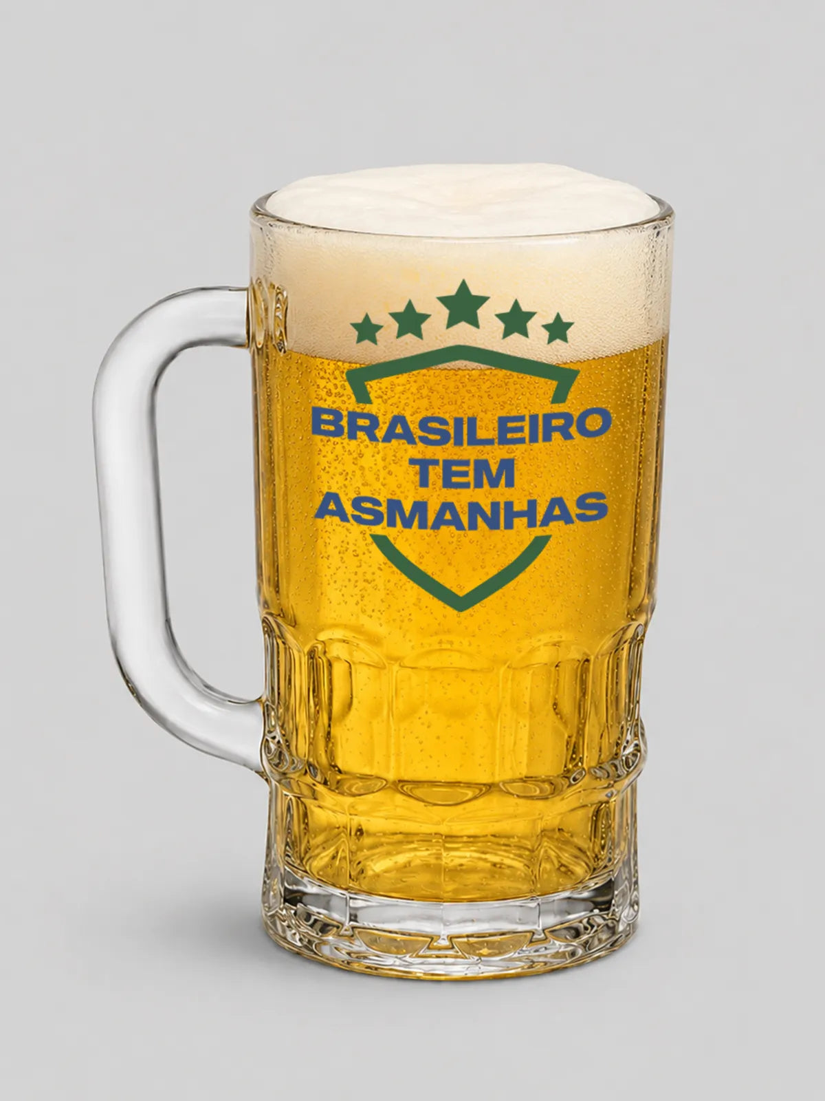 Copo de Chopp Brasileiro Tem Asmanhas
