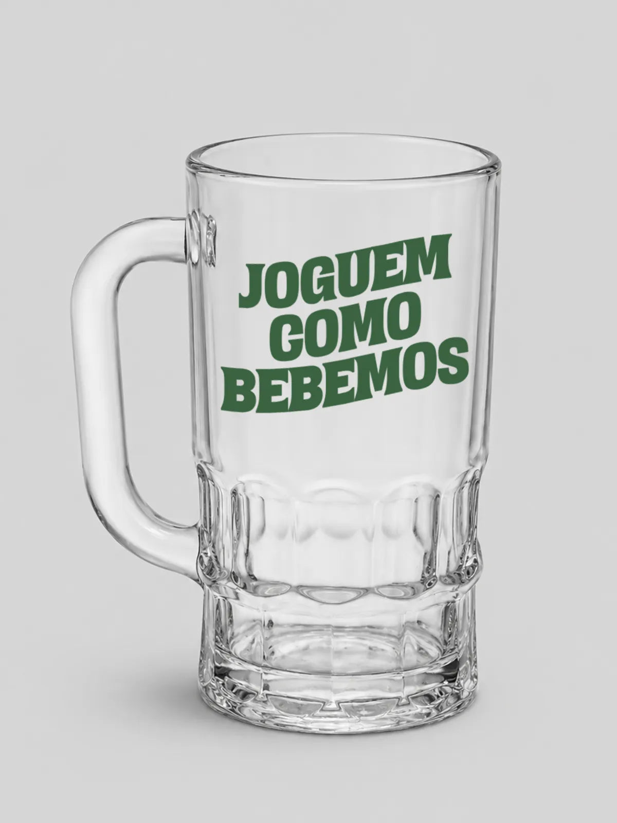 Copo de Chopp Joguem Como Bebemos Asmanhas