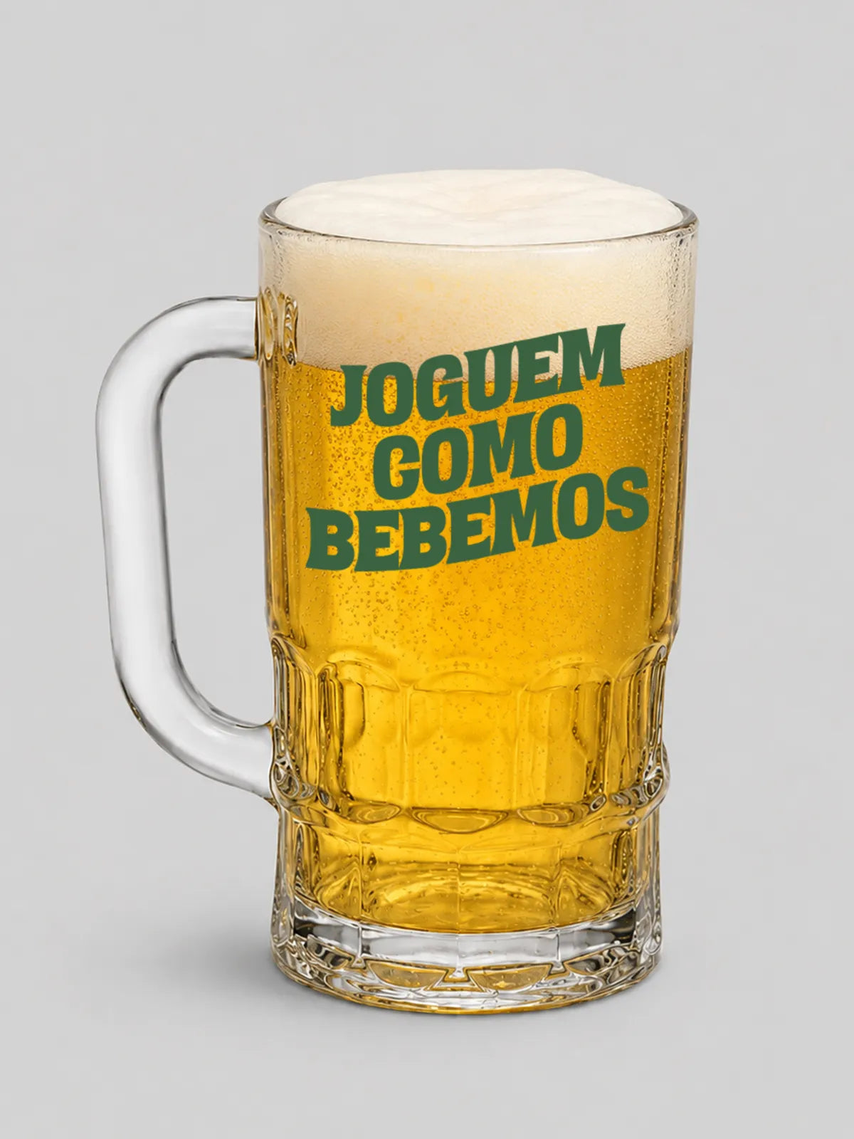 Copo de Chopp Joguem Como Bebemos Asmanhas