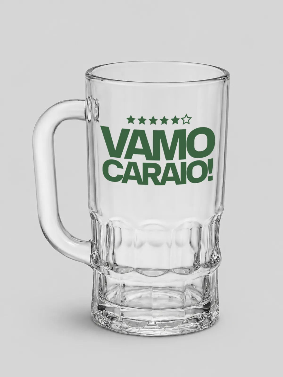 Copo de Chopp Vamo Caraio Asmanhas