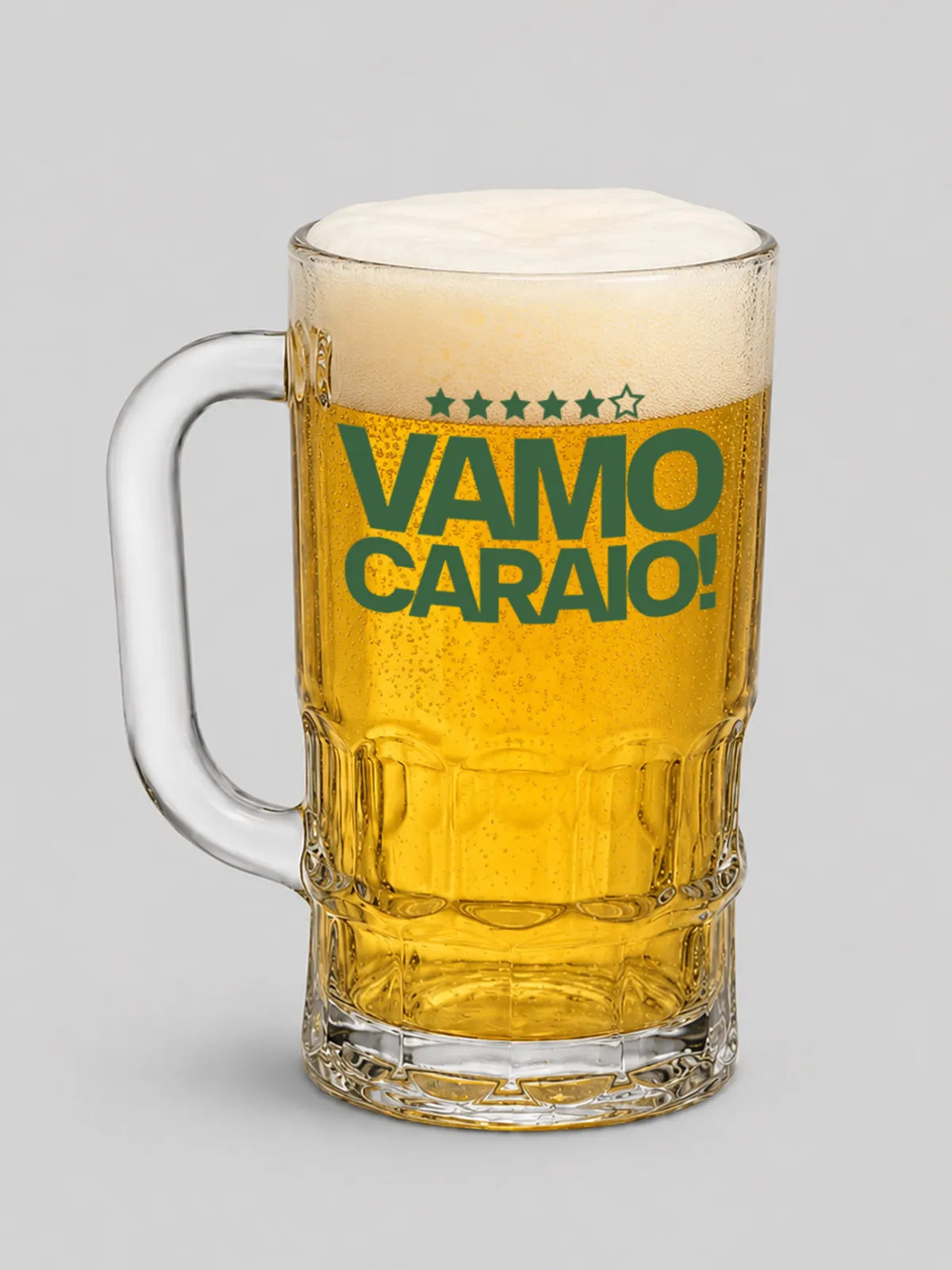 Copo de Chopp Vamo Caraio Asmanhas