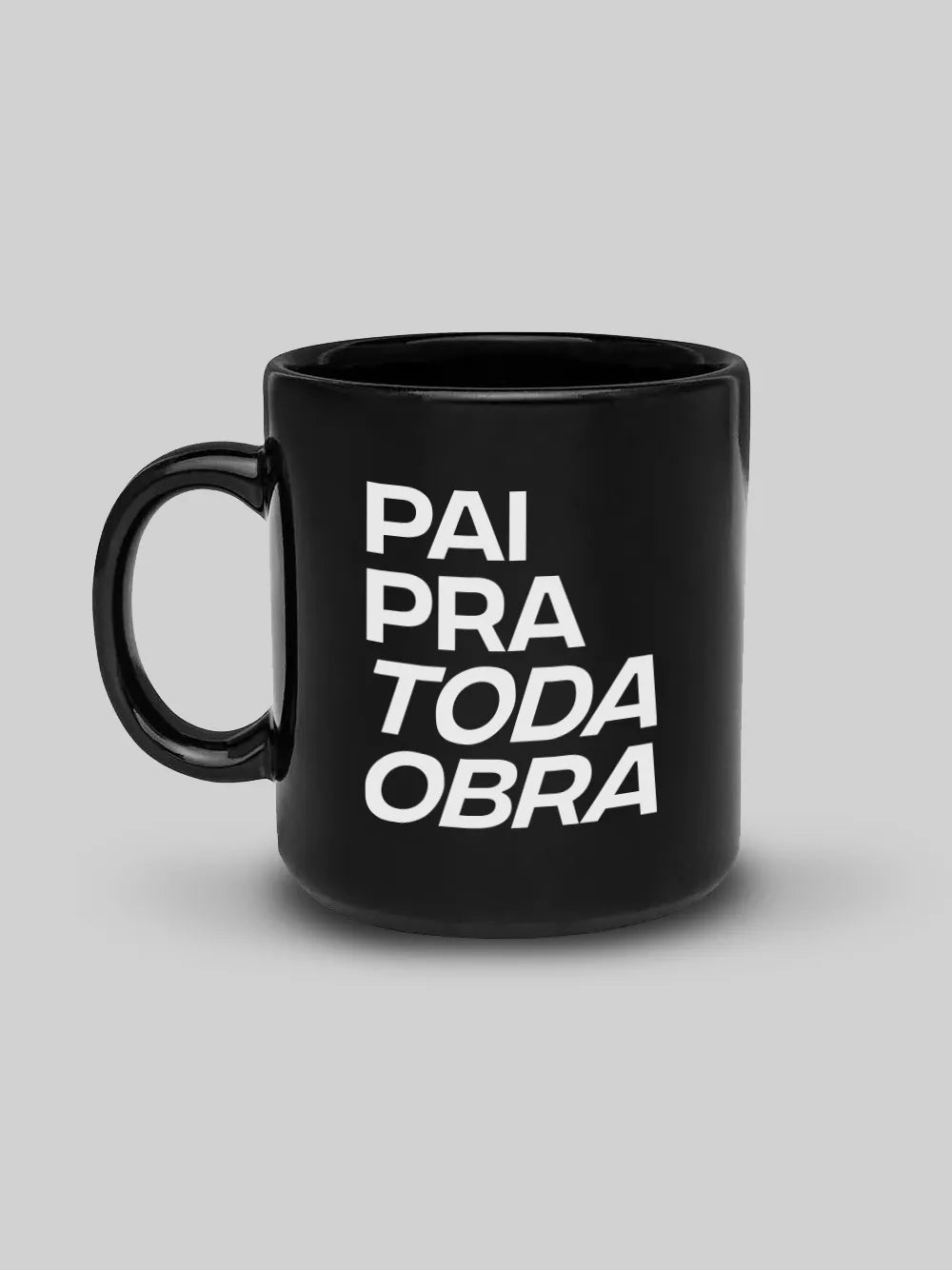 Caneca Pai pra Toda Obra Preta Asmanhas