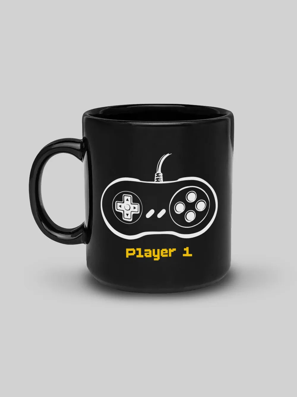 Dupla de Canecas Player 1 e Player 2 Asmanhas