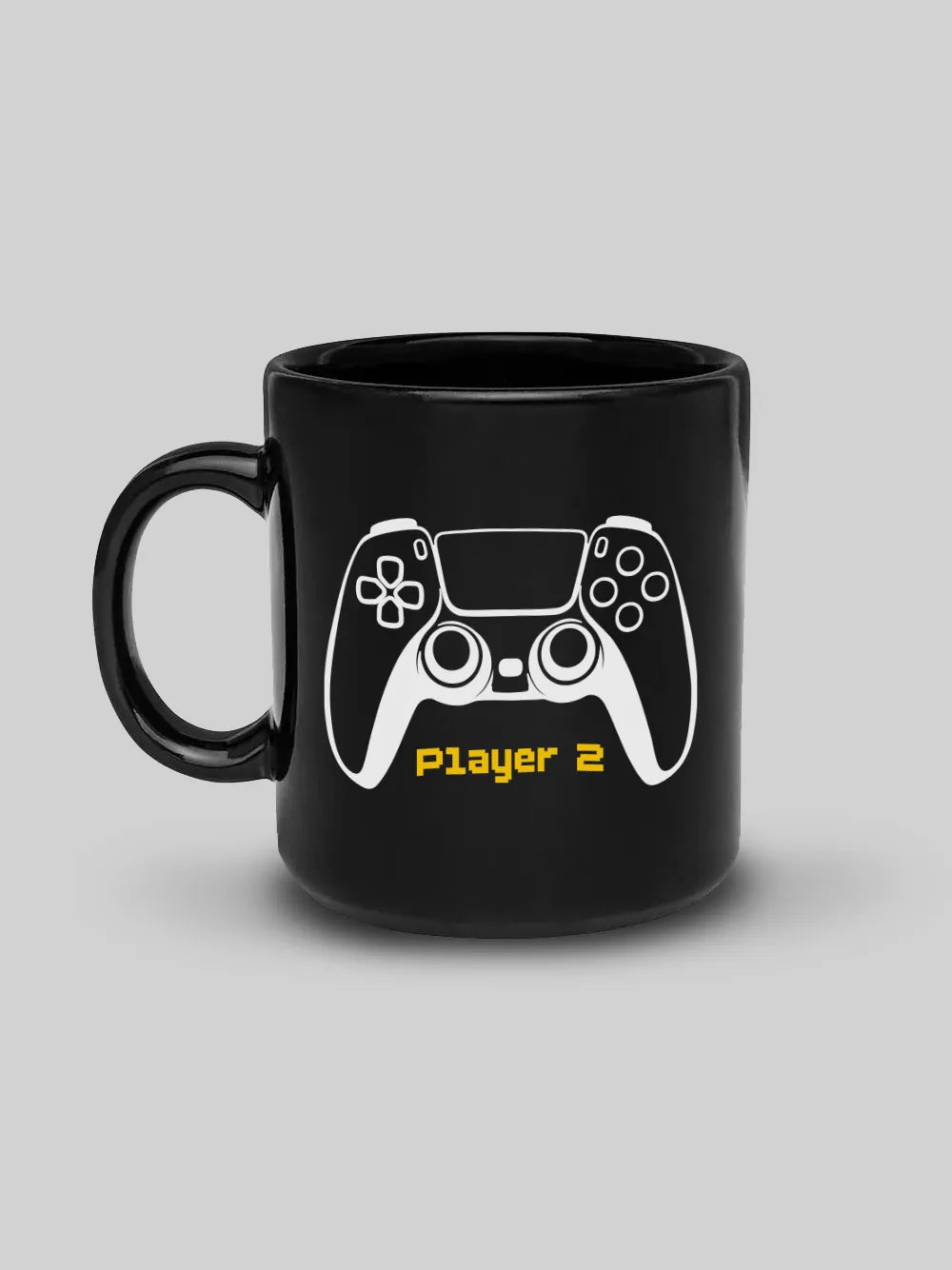 Dupla de Canecas Player 1 e Player 2 Asmanhas