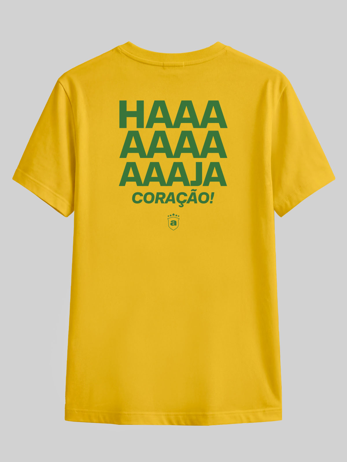 Camiseta Copa Haja Coração Asmanhas