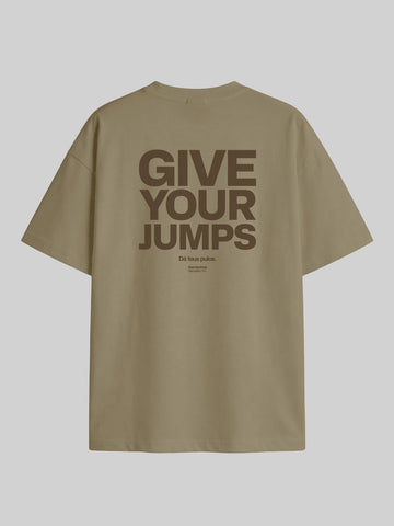 Camiseta Oversized Give Your Jumps Asmanhas Liquida