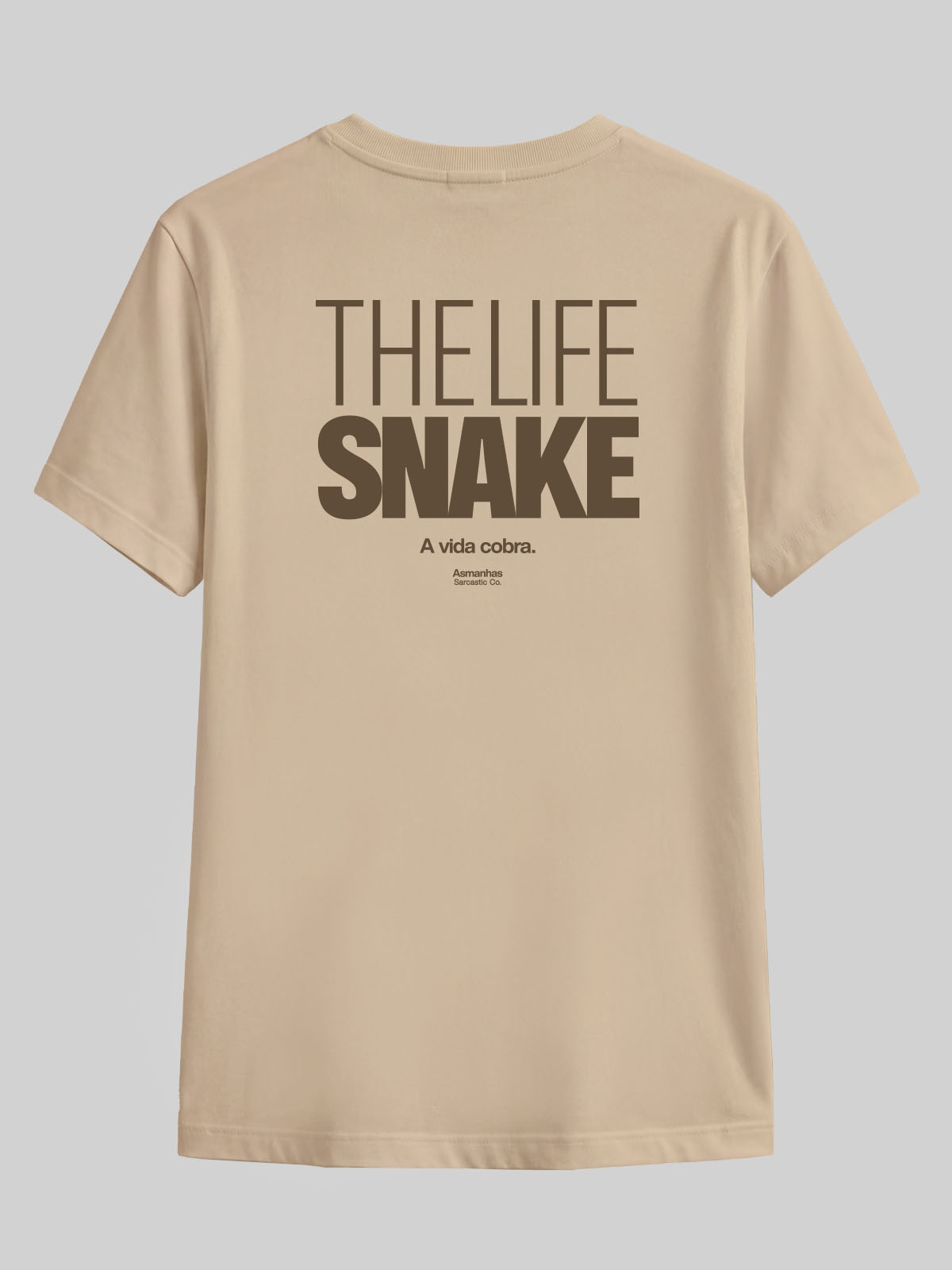 Camiseta The Life Snake Asmanhas