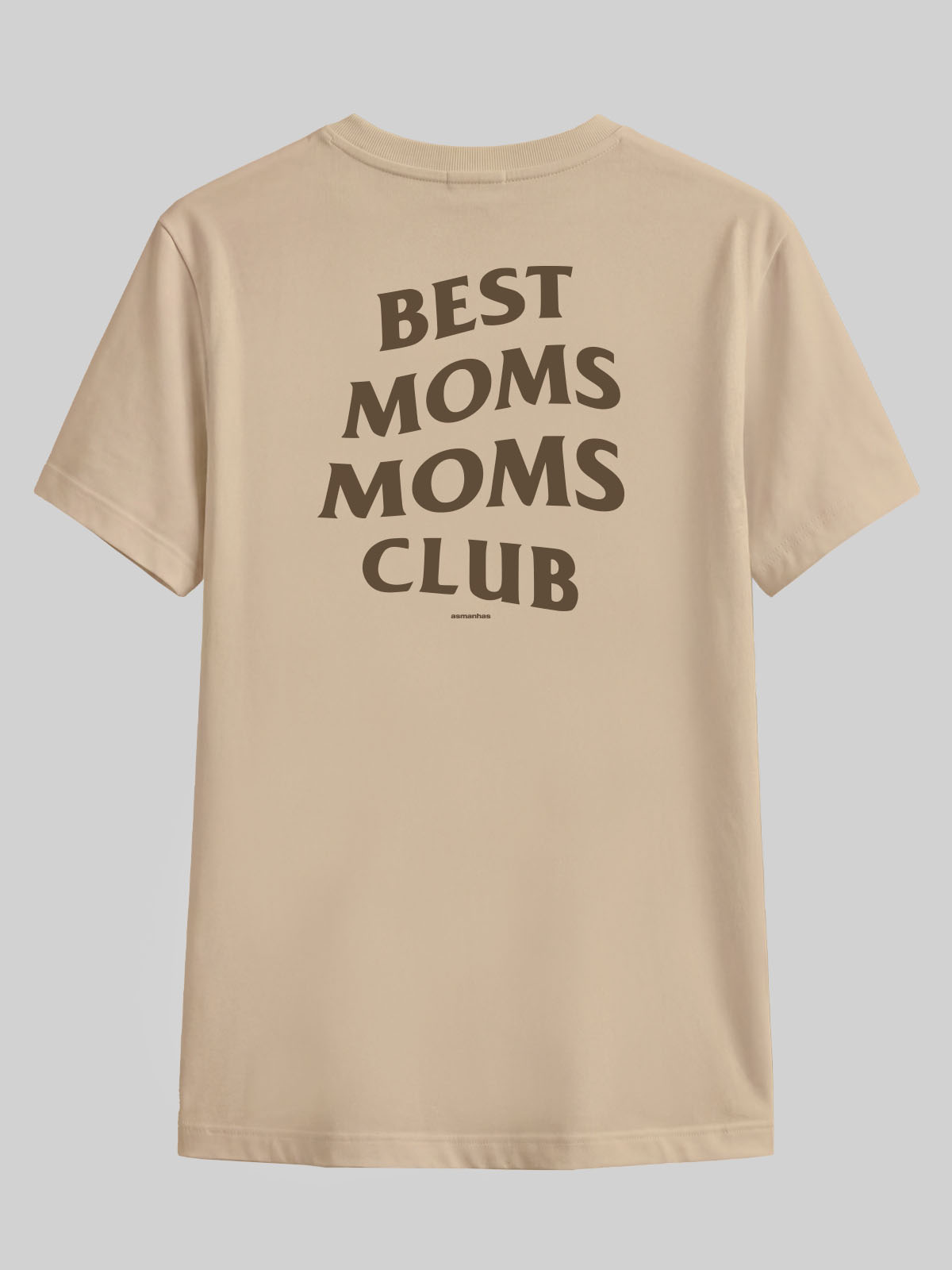Camiseta Best Moms Club Asmanhas