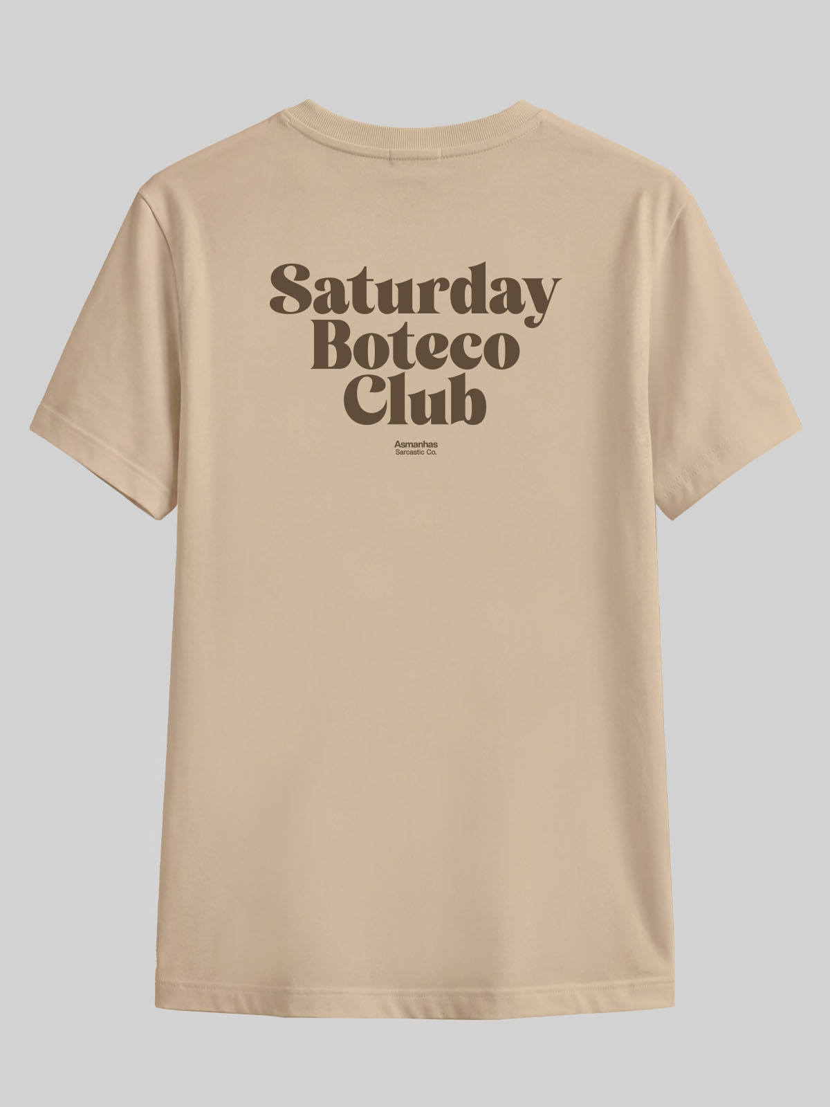 Camiseta Saturday Boteco Club Asmanhas