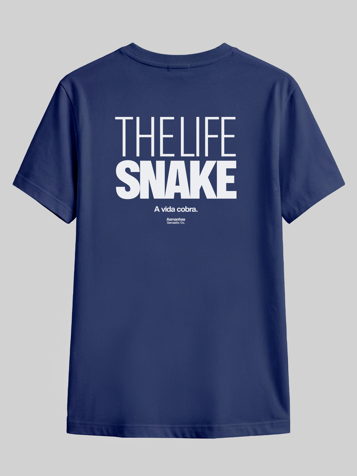 Camiseta The Life Snake Asmanhas