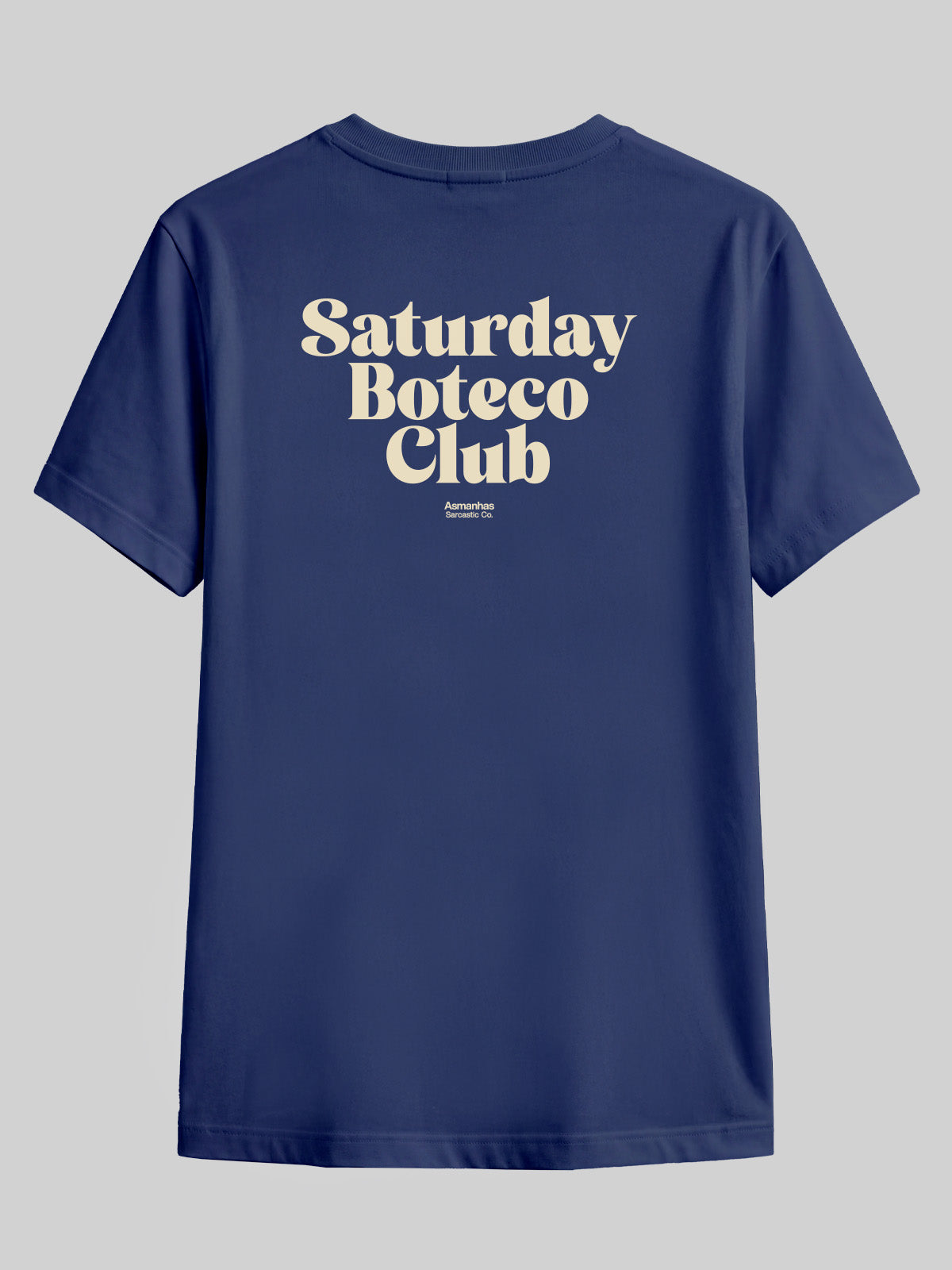 Camiseta Saturday Boteco Club Asmanhas