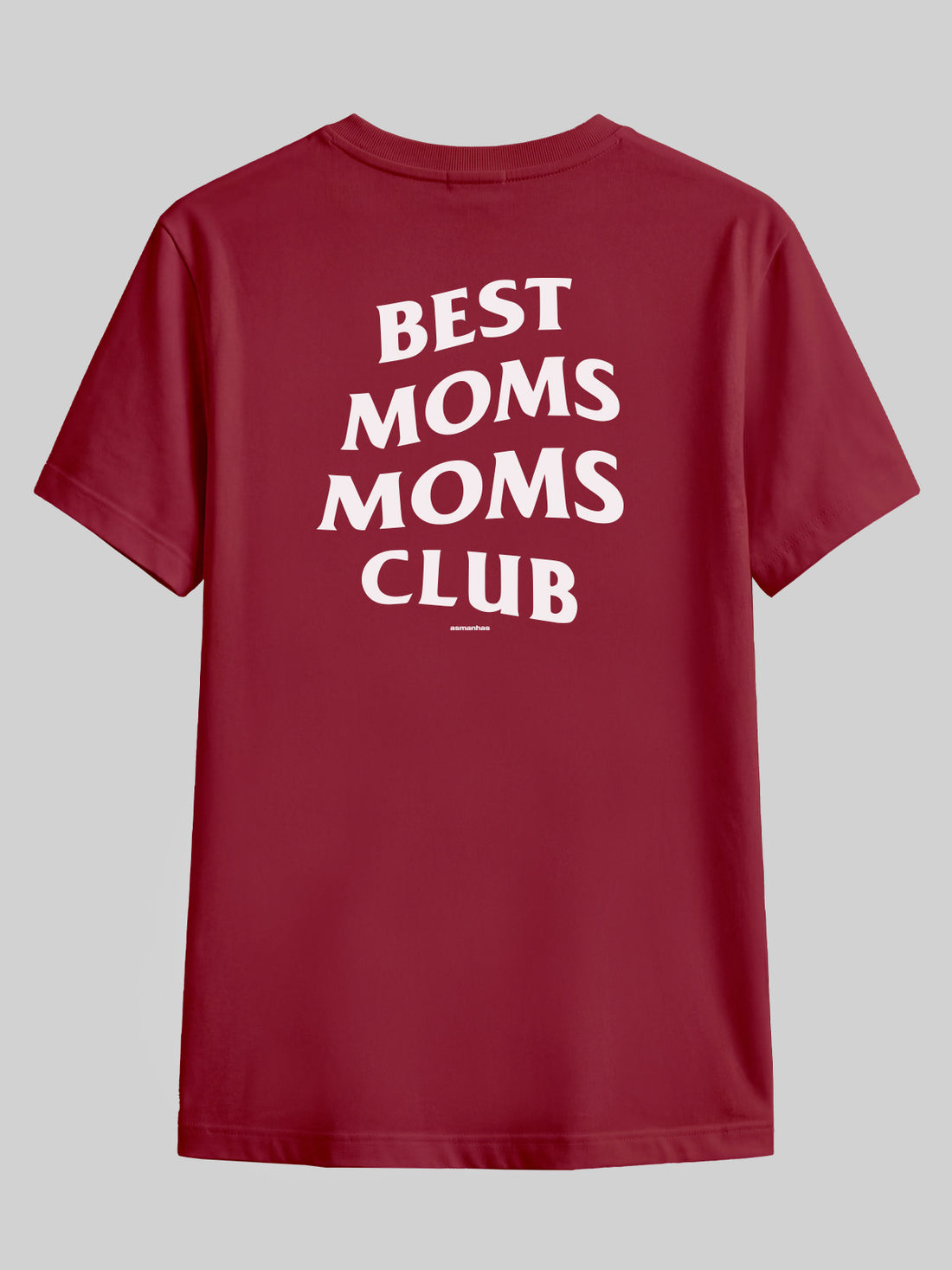 Camiseta Best Moms Club Asmanhas