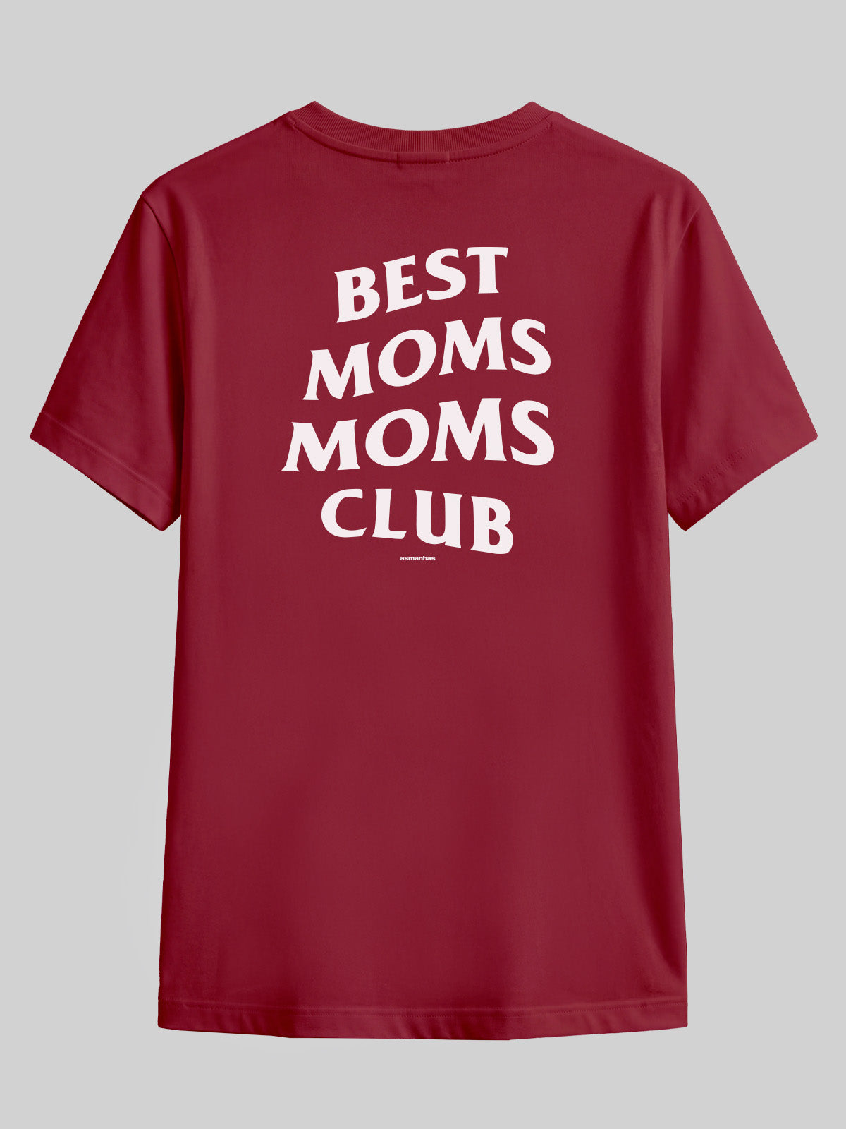Camiseta Best Moms Club Asmanhas
