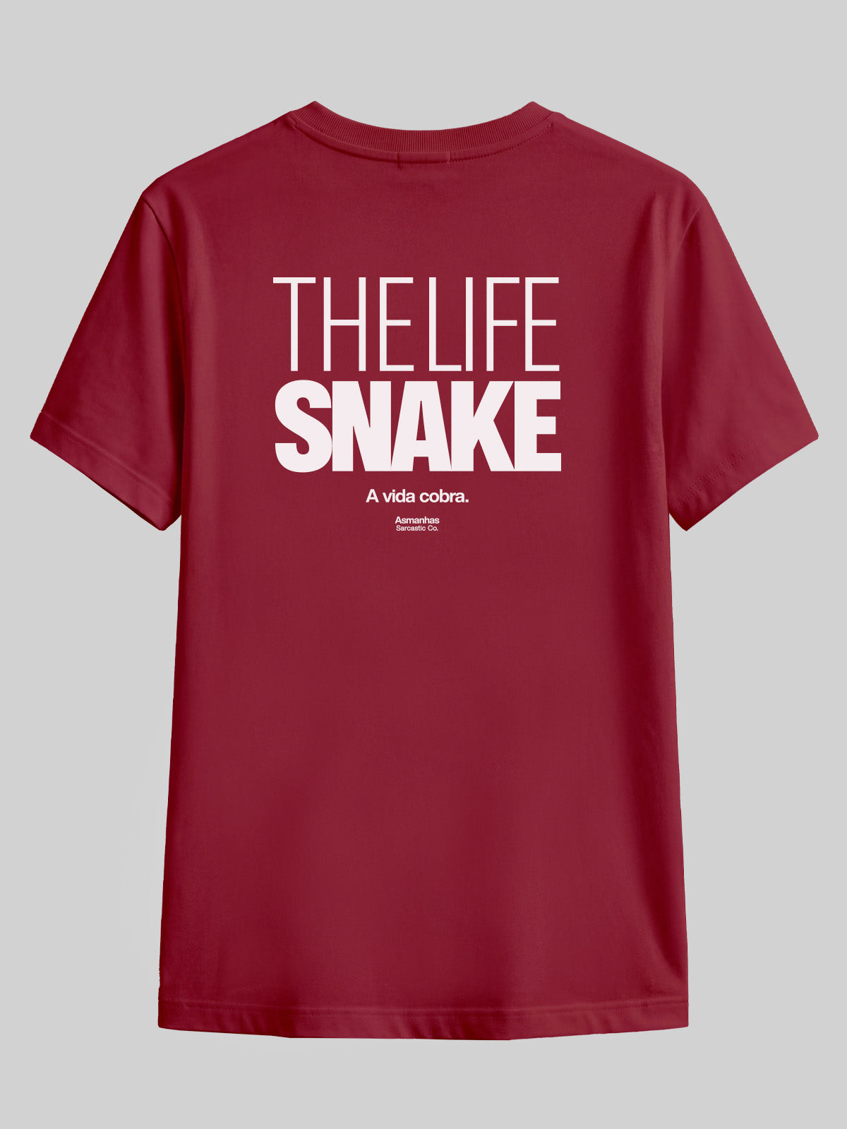 Camiseta The Life Snake Asmanhas