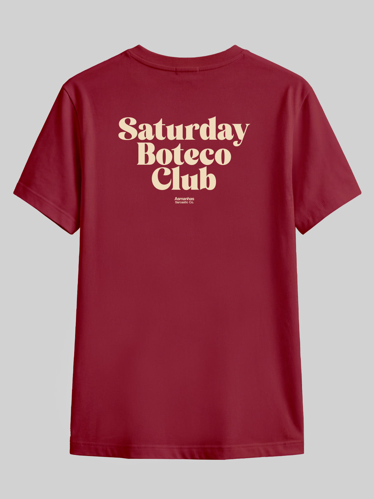 Camiseta Saturday Boteco Club Asmanhas