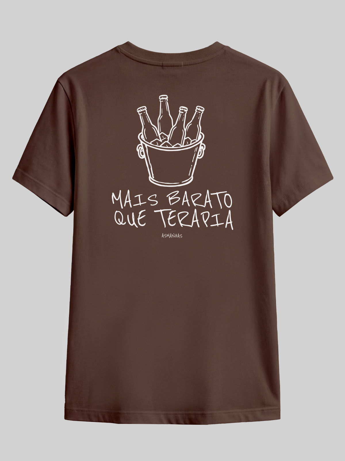 Camiseta Mais Barato que Terapia Asmanhas