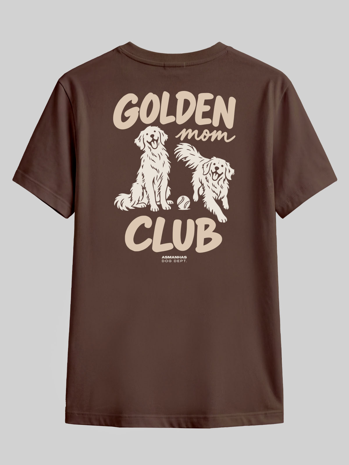 Camiseta Clube Mãe de Golden Asmanhas