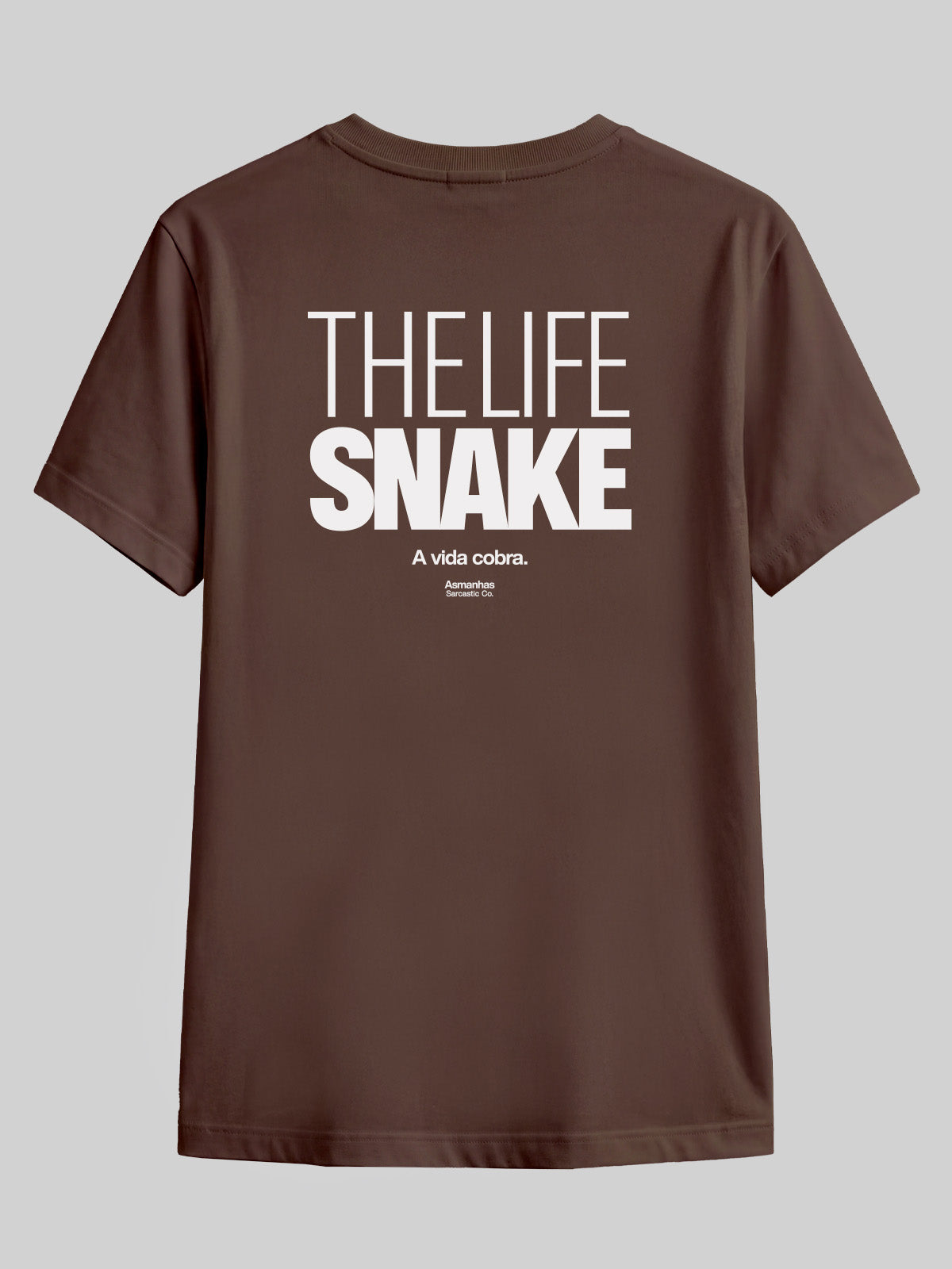 Camiseta The Life Snake Asmanhas