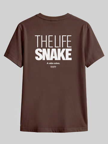 Camiseta The Life Snake Asmanhas