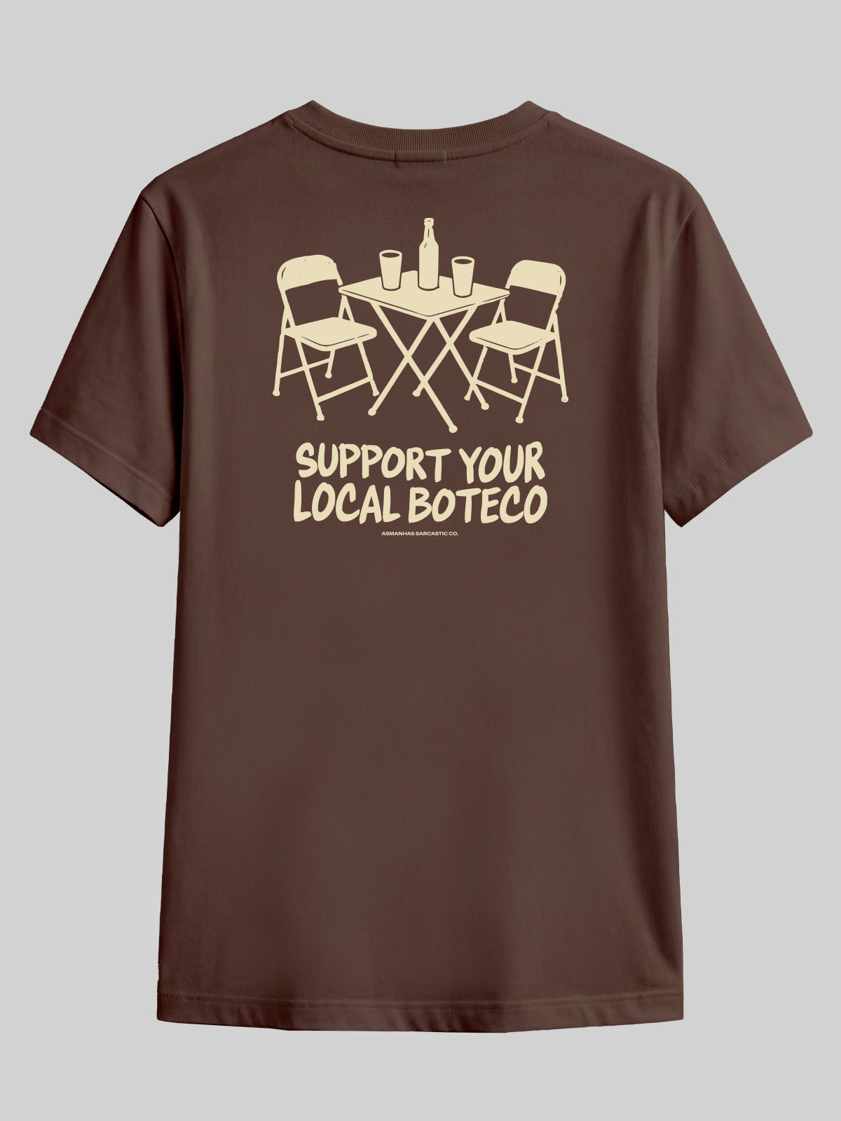 Camiseta Local Boteco Asmanhas