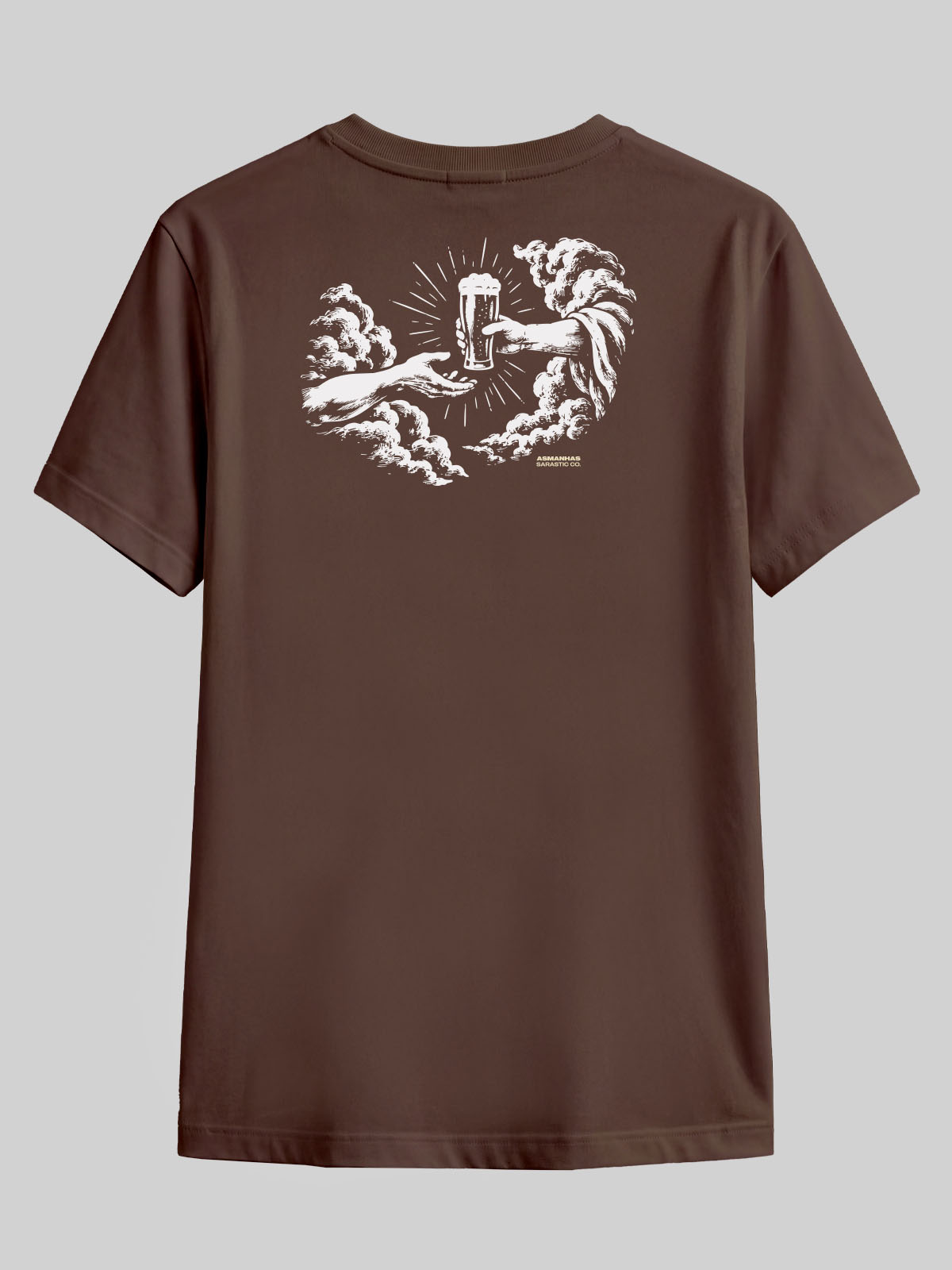 Camiseta Criação da Cerveja Asmanhas