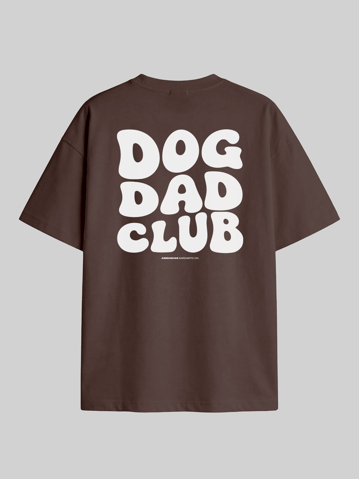 Camiseta Oversized Dog Dad Club Asmanhas