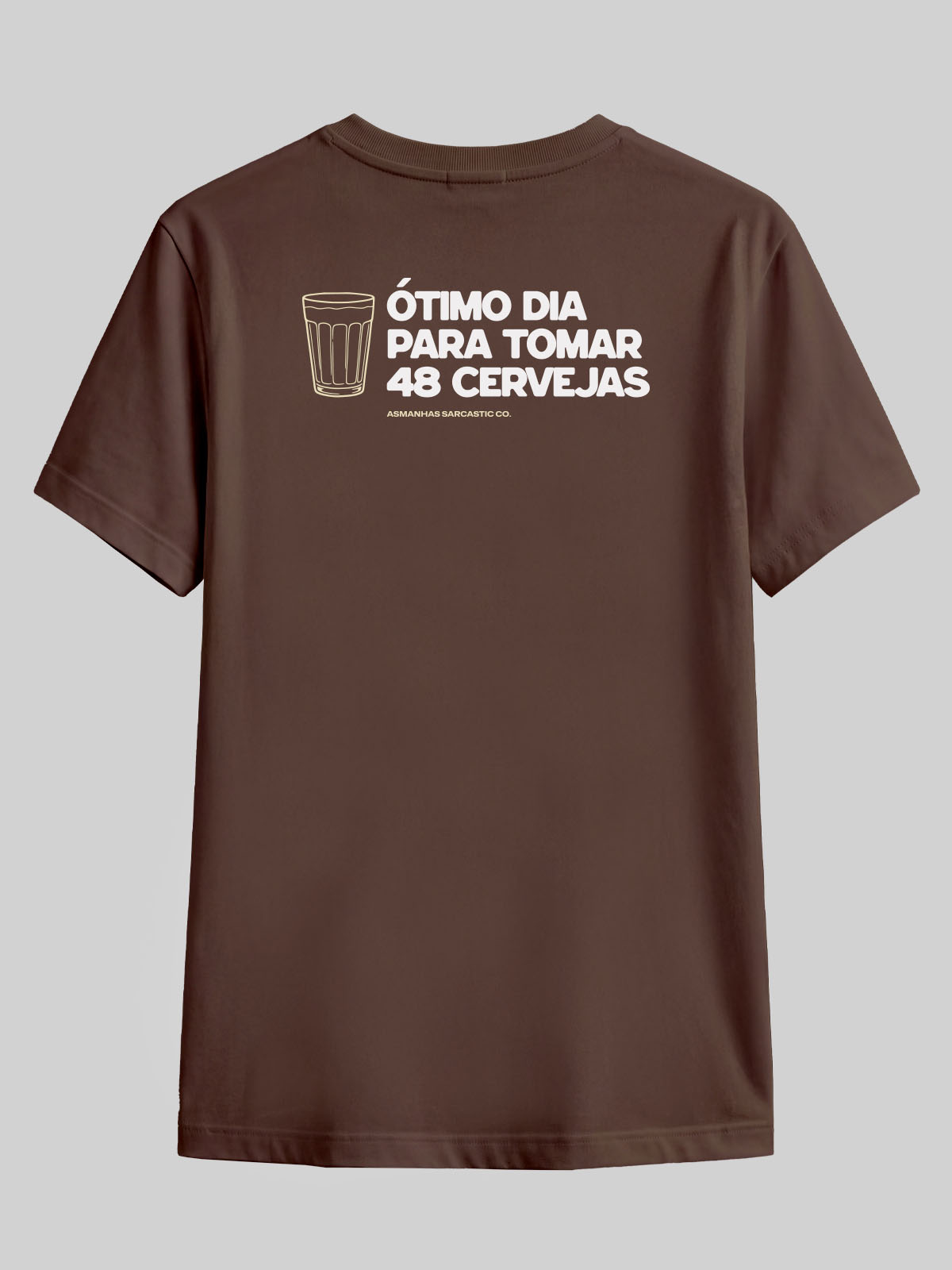 Camiseta 48 Cervejas Asmanhas