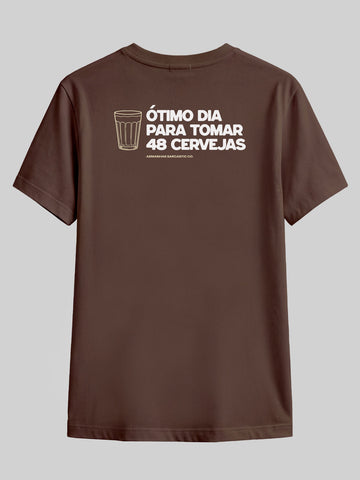 Camiseta 48 Cervejas Asmanhas
