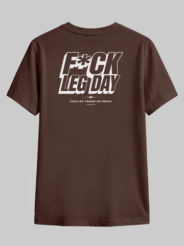 Camiseta F*ck Leg Day Asmanhas