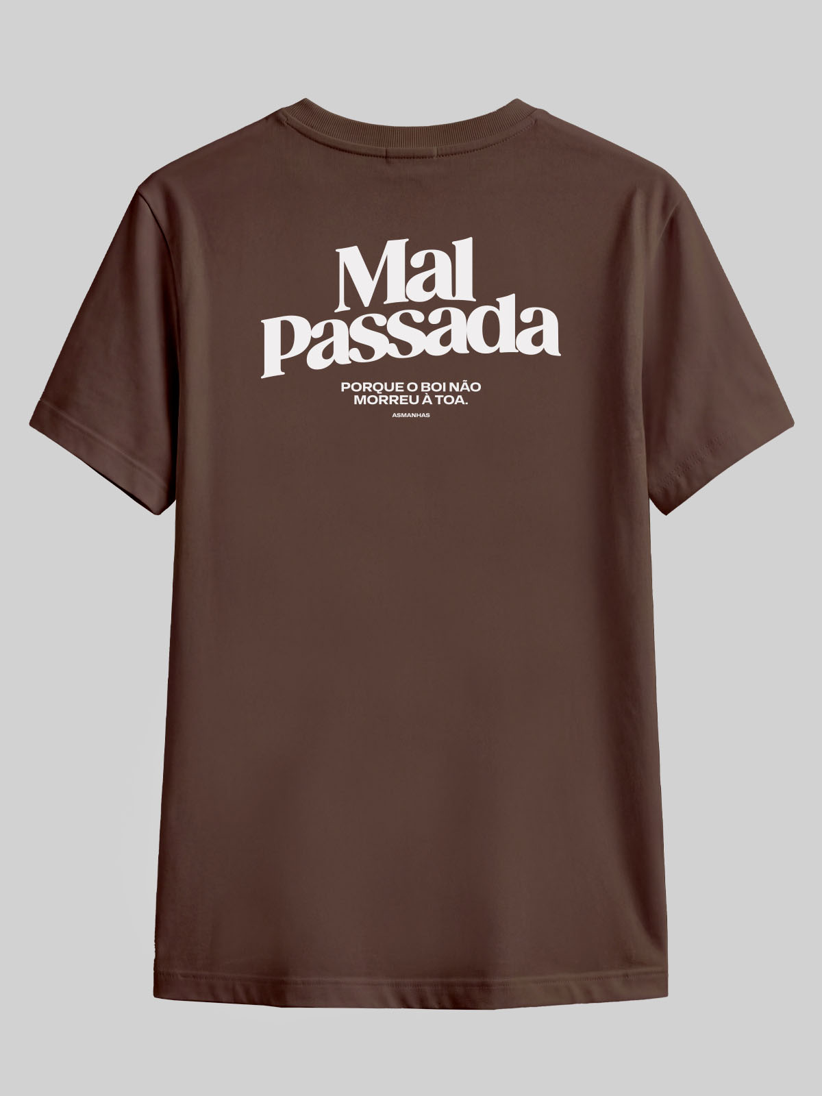 Camiseta Mal Passada Asmanhas