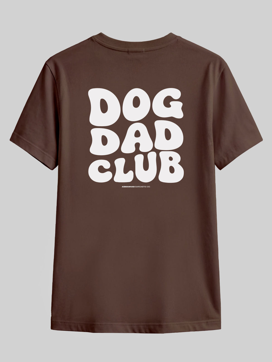 Camiseta Dog Dad Club Asmanhas