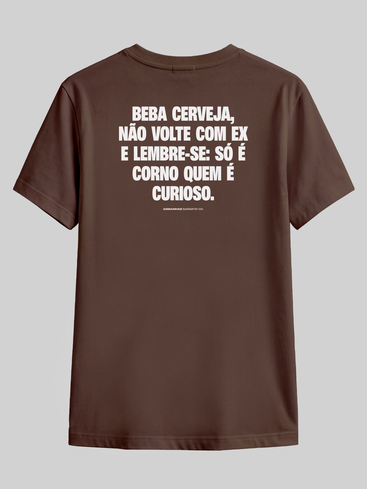 Camiseta Beba Cerveja Asmanhas