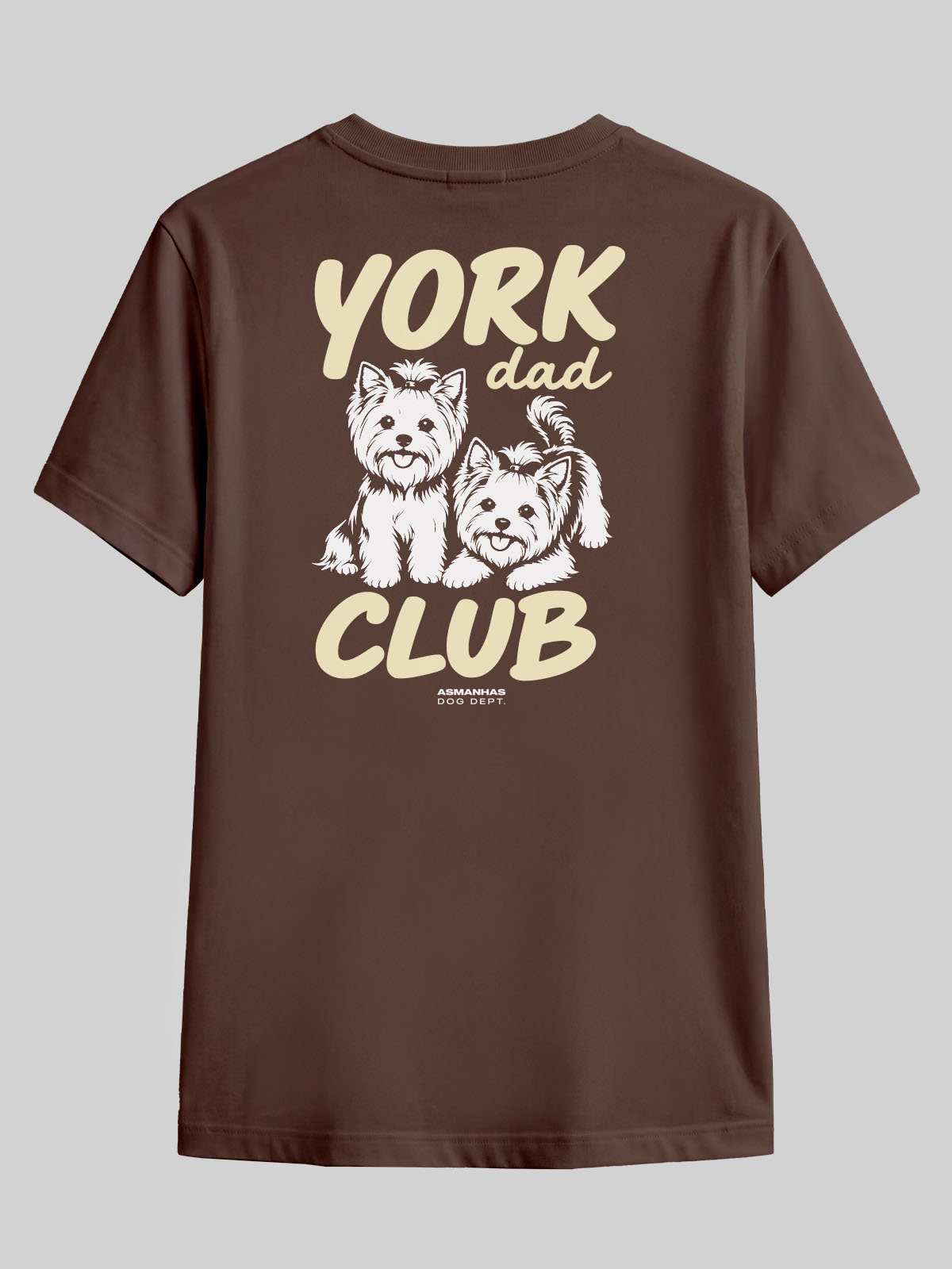 Camiseta Clube Pai de Yorkshire Asmanhas