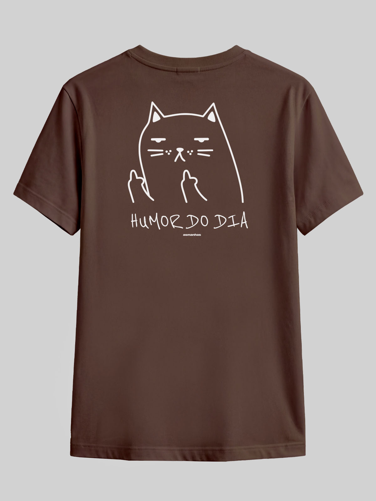 Camiseta Humor do Dia Asmanhas