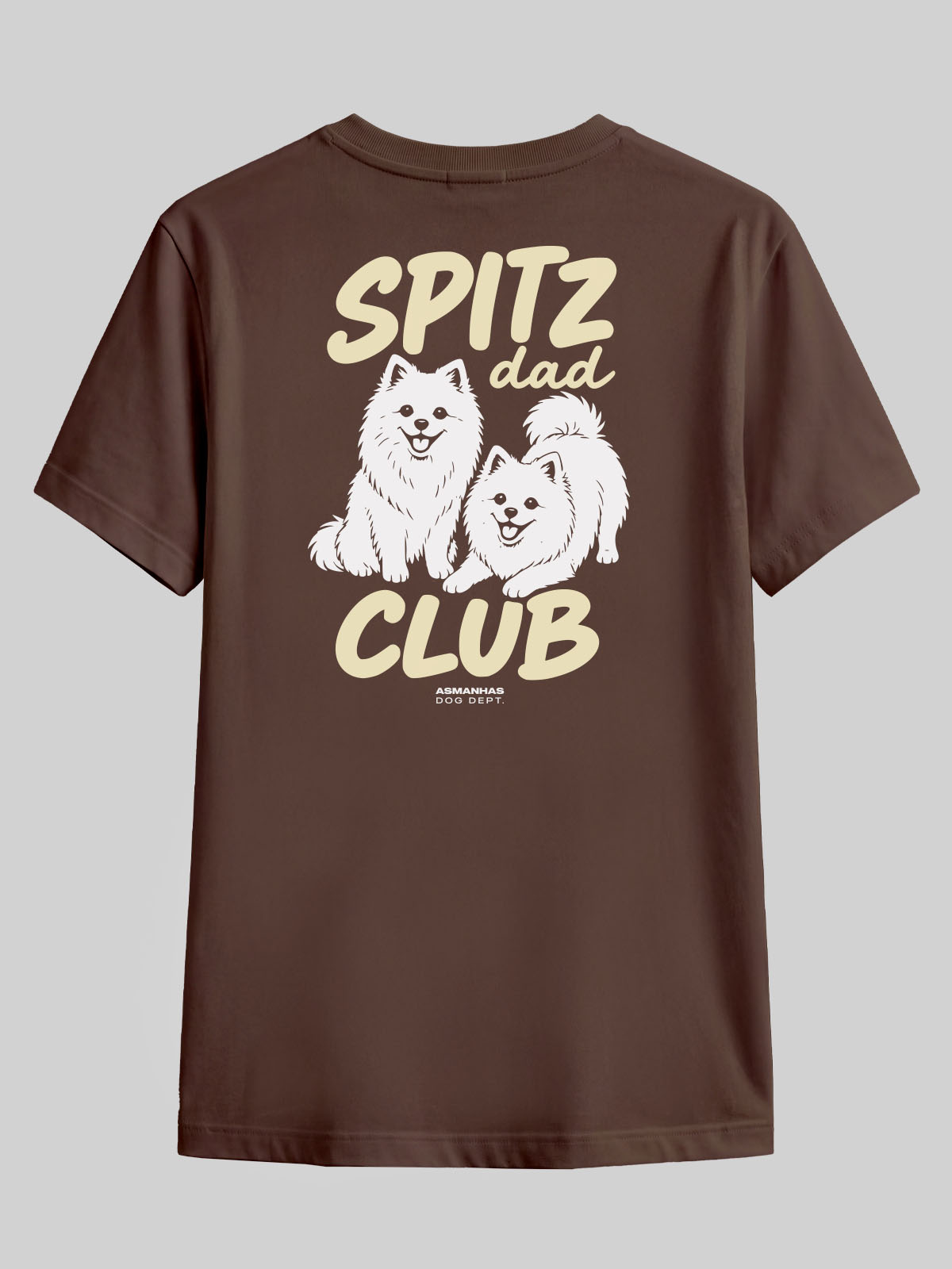 Camiseta Clube Pai de Spitz Asmanhas