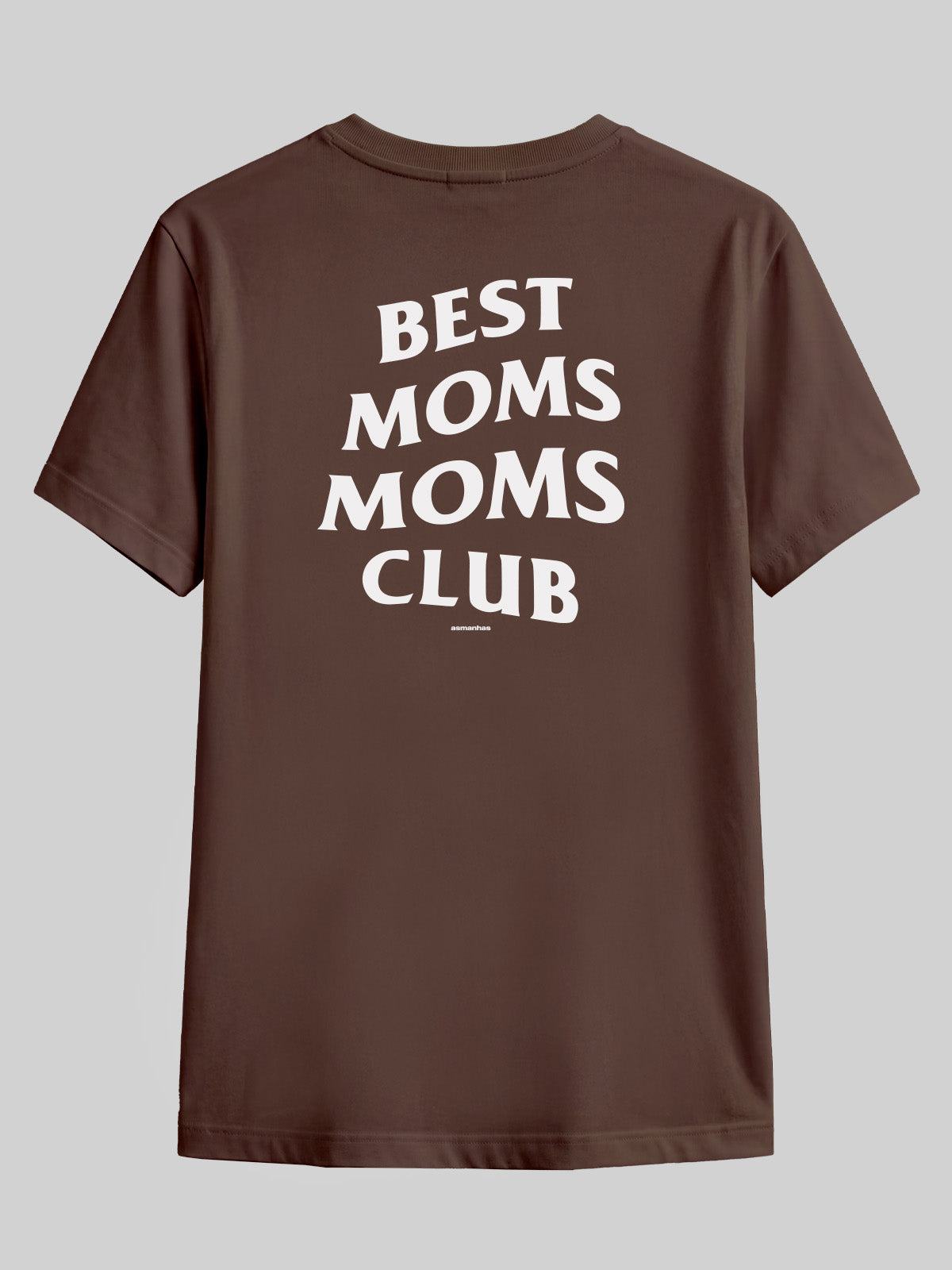 Camiseta Best Moms Club Asmanhas