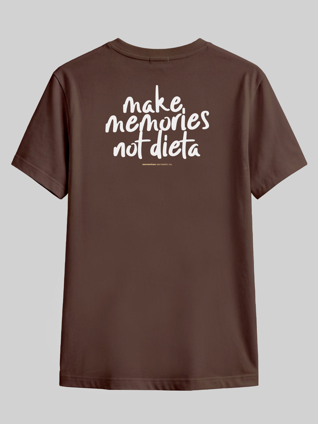 Camiseta Make Memories Asmanhas