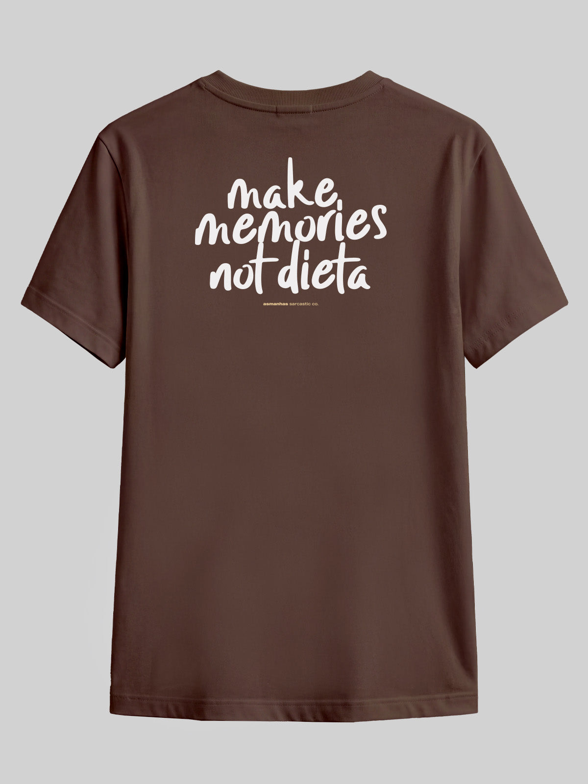 Camiseta Make Memories Asmanhas
